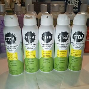 Lot of 5 | STEM Mosquito & Tick Repellent Bug Spray For Your Skin Fragrance-Free